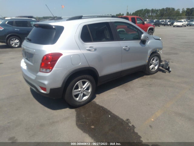 Chevrolet Trax Lt 2021 KL7CJLSB3MB309611 Image 4