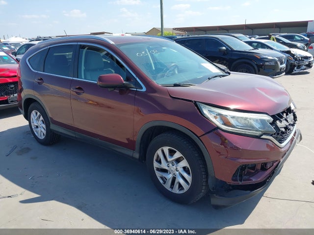 Honda Cr-v Ex-l 2015 2HKRM4H73FH655334 Image 1