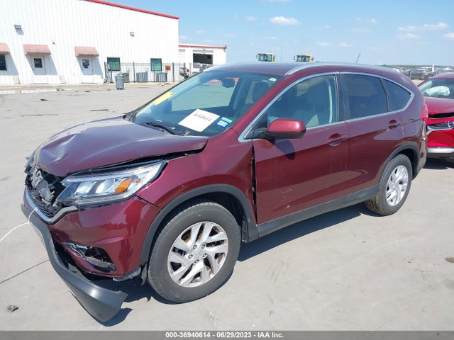 Honda Cr-v Ex-l 2015 2HKRM4H73FH655334 Image 2