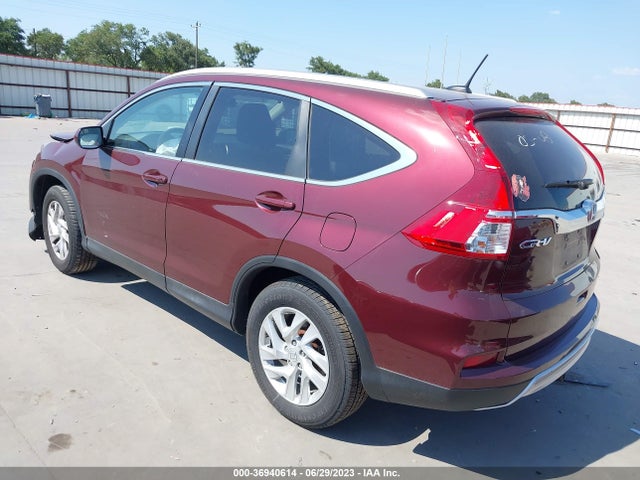 Honda Cr-v Ex-l 2015 2HKRM4H73FH655334 Image 3