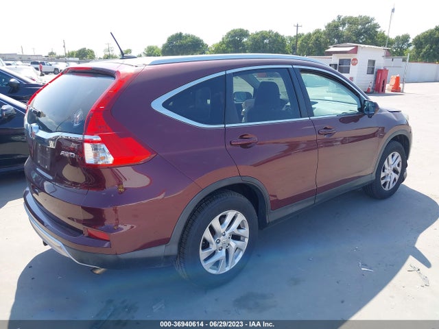 Honda Cr-v Ex-l 2015 2HKRM4H73FH655334 Image 4