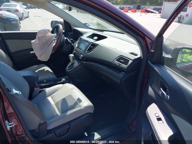 Honda Cr-v Ex-l 2015 2HKRM4H73FH655334 Image 5