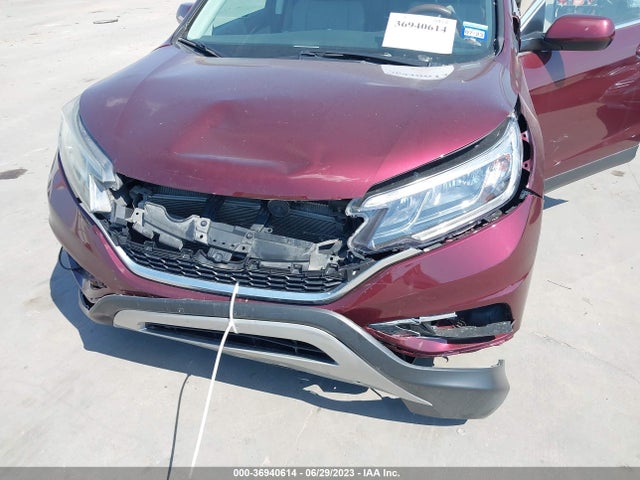Honda Cr-v Ex-l 2015 2HKRM4H73FH655334 Image 6