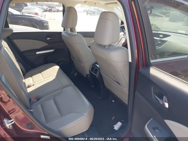 Honda Cr-v Ex-l 2015 2HKRM4H73FH655334 Image 8