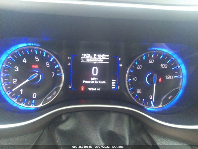 Chrysler Voyager Lxi 2020 2C4RC1DG5LR156766 Image 7