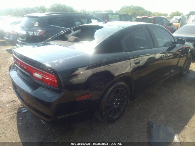 Dodge Charger Se 2014 2C3CDXBG0EH113734 Image 4