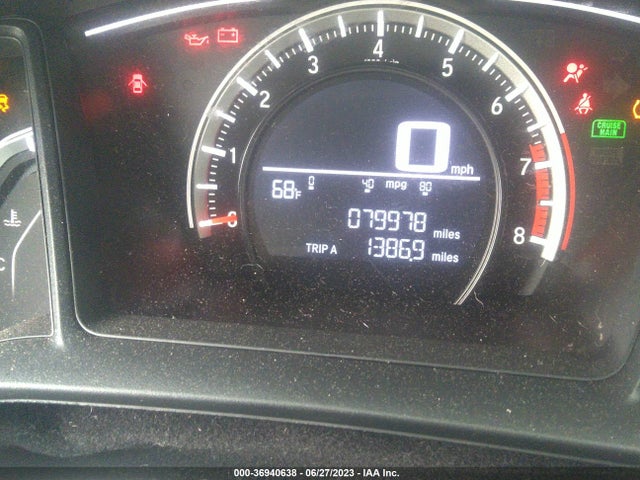 Honda Civic Sedan Lx 2017 2HGFC2E50HH549238 Image 15