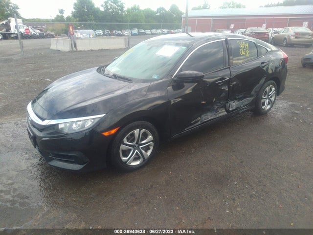 Honda Civic Sedan Lx 2017 2HGFC2E50HH549238 Image 2