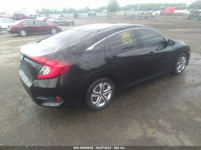 Honda Civic Sedan Lx 2017 2HGFC2E50HH549238 Image 4