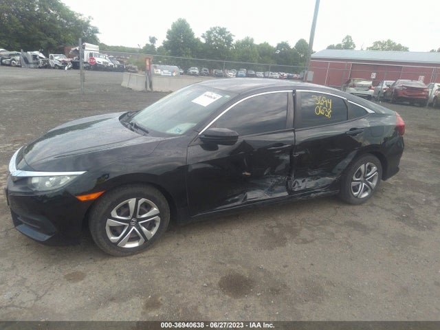 Honda Civic Sedan Lx 2017 2HGFC2E50HH549238 Image 6