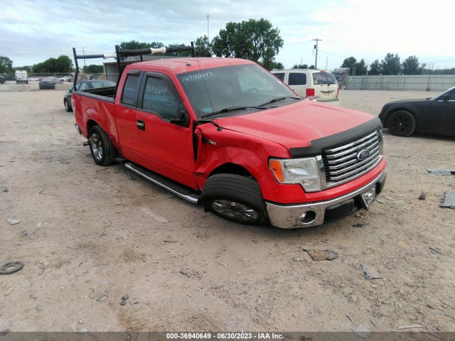 2011 FORD F-150 XL/STX/XLT VIN: 1FTEX1CM6BFB90053