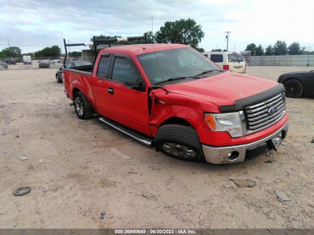 2011 FORD F-150 XL/STX/XLT VIN: 1FTEX1CM6BFB90053