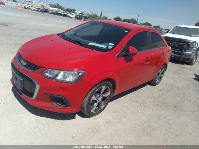 Chevrolet Sonic Premier 2017 1G1JF5SB8H4112945 Image 2