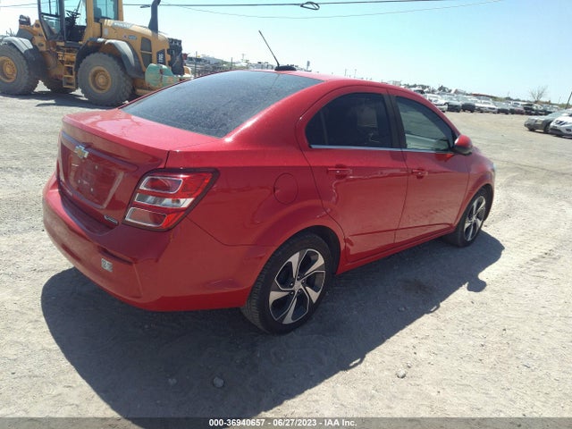 Chevrolet Sonic Premier 2017 1G1JF5SB8H4112945 Image 5