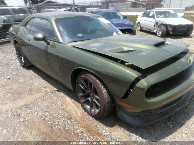 Dodge Challenger R/t Scat Pack 2022 2C3CDZFJ7NH164892 Image 1