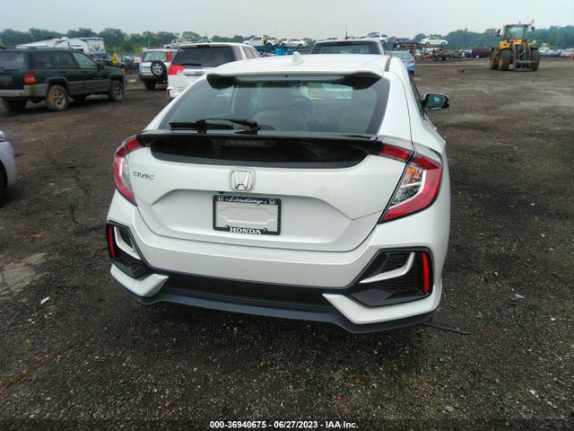 2021 HONDA CIVIC HATCHBACK EX VIN: SHHFK7H69MU201388