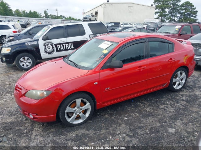 2005 MAZDA MAZDA3 S VIN: JM1BK323551287591