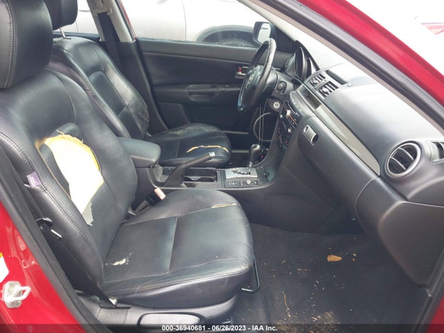 2005 MAZDA MAZDA3 S VIN: JM1BK323551287591