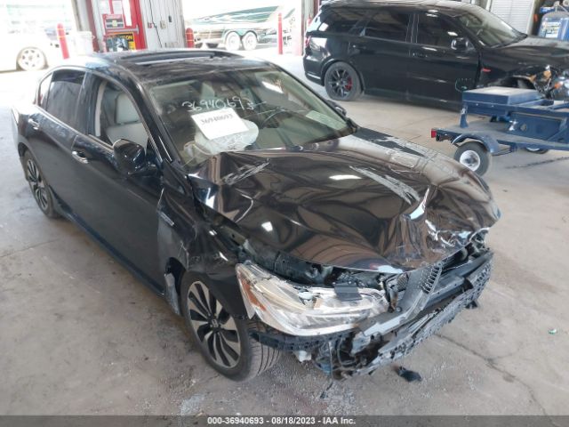 JHMCR6F75HC018447 Honda Accord Hybrid Touring