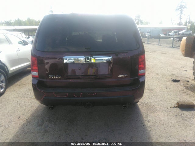 2009 HONDA PILOT EX VIN: 5FNYF48409B015130