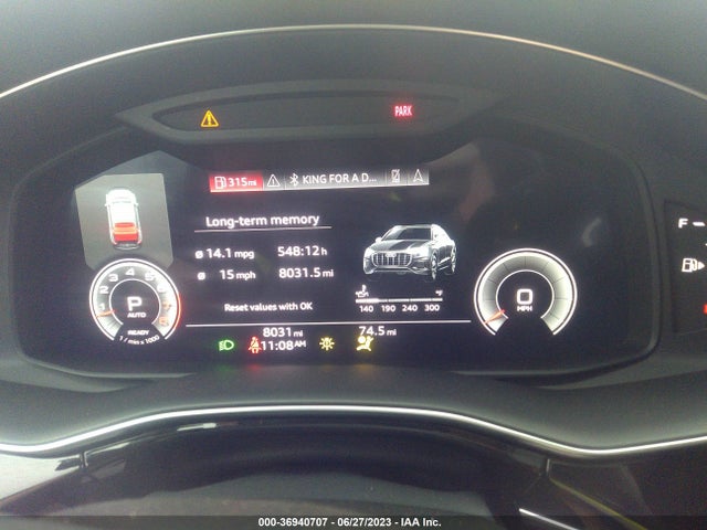 2021 Audi Q8, VIN: WA1EVAF14MD029765