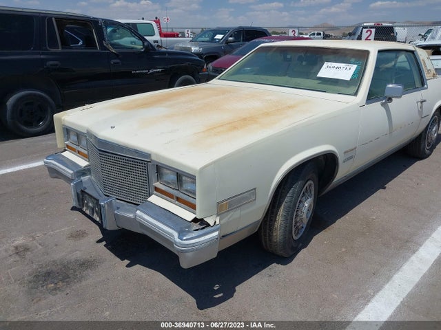 1981 CADILLAC ELDORADO VIN: 1G6AL5793BE650740