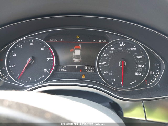 WAUGFBFC0EN065576 Audi A6 2.0t Premium Plus