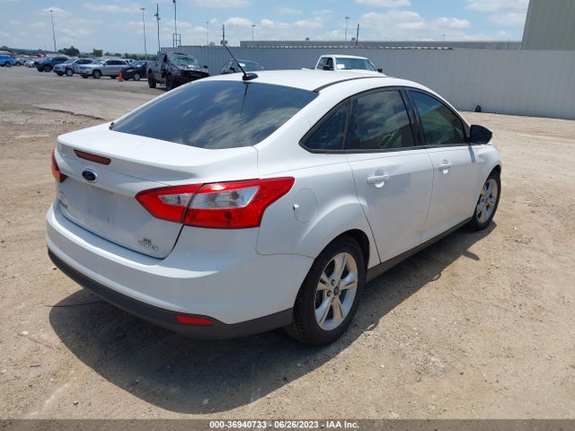 Ford FOCUS SE 2014 1FADP3F28EL230758 Image 10