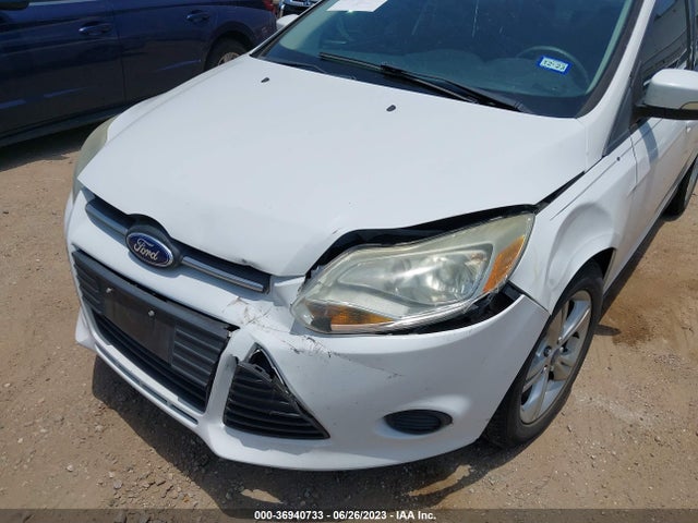 Ford FOCUS SE 2014 1FADP3F28EL230758 Image 12