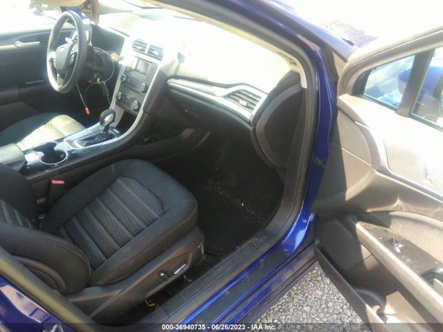 Ford FUSION SE 2016 3FA6P0H73GR260917 Image 11