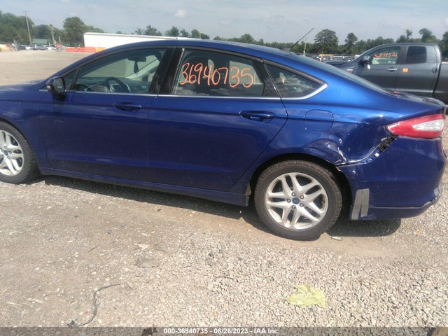 Ford FUSION SE 2016 3FA6P0H73GR260917 Image 12