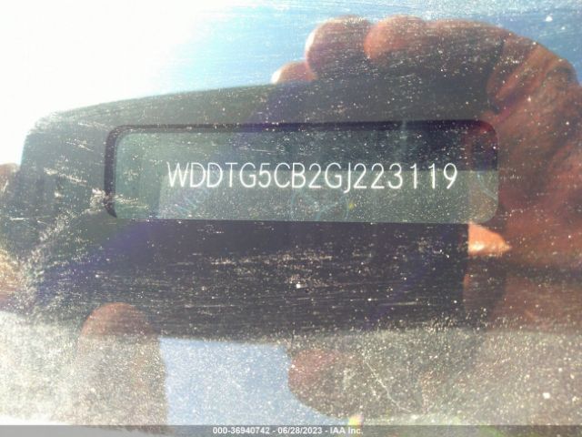 WDDTG5CB2GJ223119 Mercedes-Benz Gla Amg Gla 45