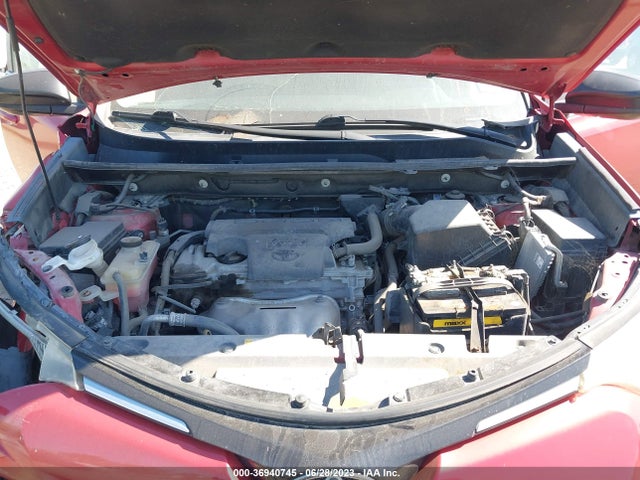 2016 TOYOTA RAV4 LE VIN: 2T3ZFREVXGW252830