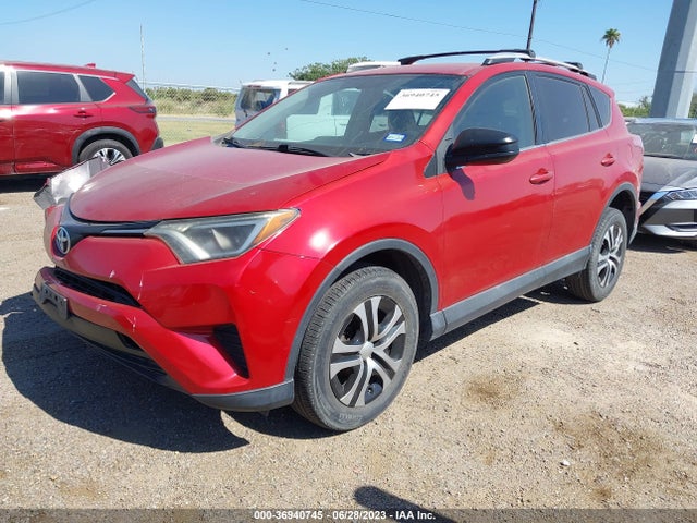 2016 TOYOTA RAV4 LE VIN: 2T3ZFREVXGW252830