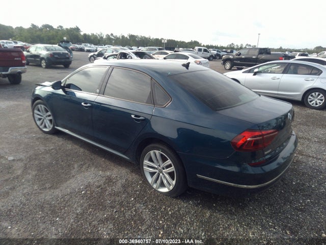 1VWLA7A37KC005285 Volkswagen Passat 2.0t Wolfsburg Edition