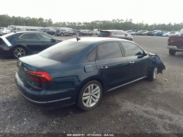 1VWLA7A37KC005285 Volkswagen Passat 2.0t Wolfsburg Edition