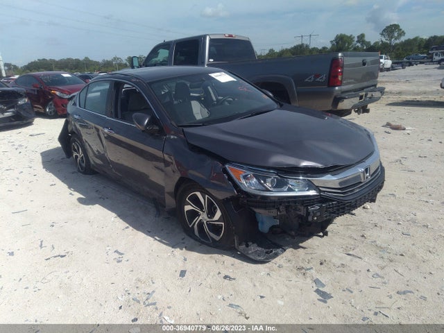 Honda Accord Sedan Lx 2017 1HGCR2F30HA287539 Image 1