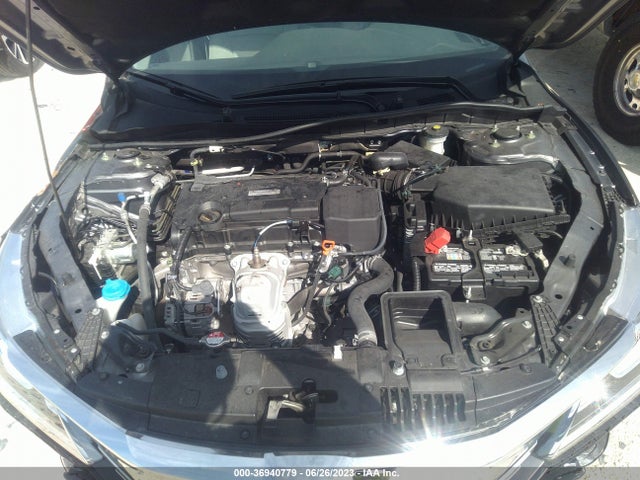 Honda Accord Sedan Lx 2017 1HGCR2F30HA287539 Image 10