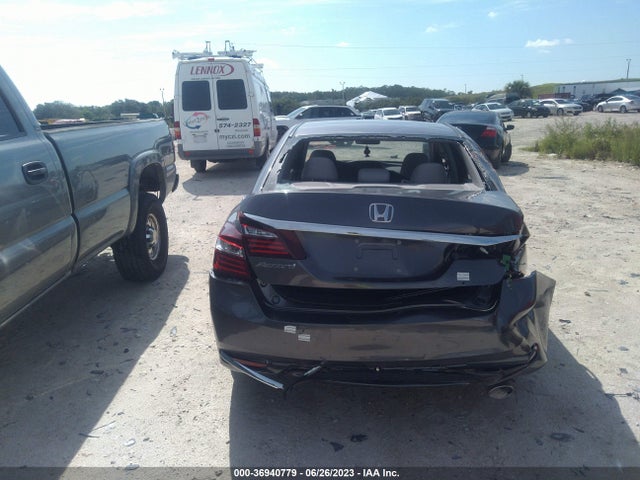 Honda Accord Sedan Lx 2017 1HGCR2F30HA287539 Image 16