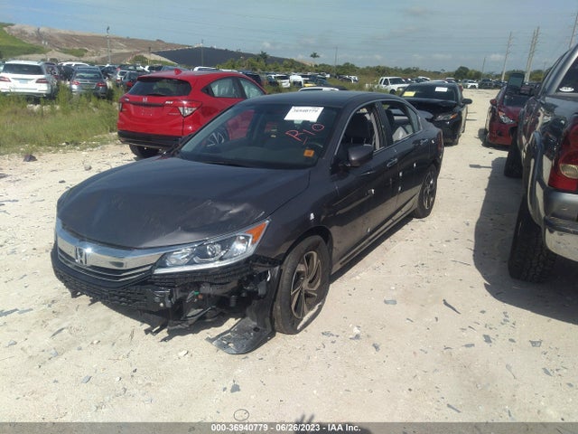Honda Accord Sedan Lx 2017 1HGCR2F30HA287539 Image 2