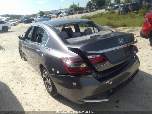 Honda Accord Sedan Lx 2017 1HGCR2F30HA287539 Image 3