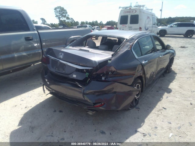Honda Accord Sedan Lx 2017 1HGCR2F30HA287539 Image 4