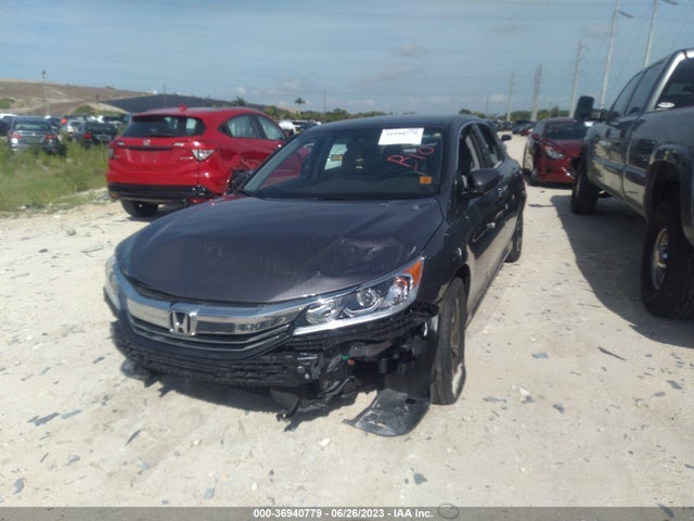 Honda Accord Sedan Lx 2017 1HGCR2F30HA287539 Image 6