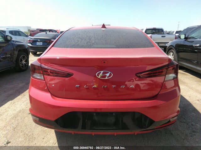 2020 HYUNDAI ELANTRA SEL VIN: 5NPD84LF1LH597054