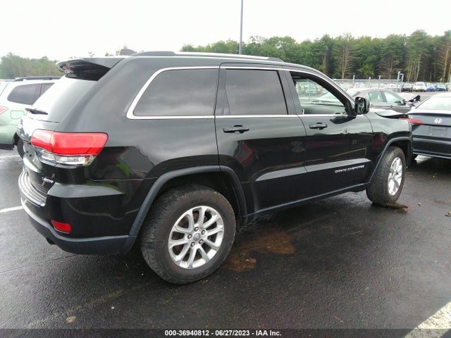2015 JEEP GRAND CHEROKEE LAREDO VIN: 1C4RJFAG0FC213802