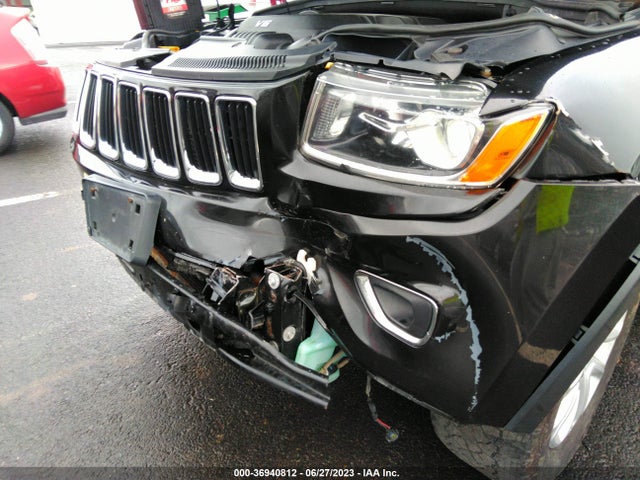 2015 JEEP GRAND CHEROKEE LAREDO VIN: 1C4RJFAG0FC213802