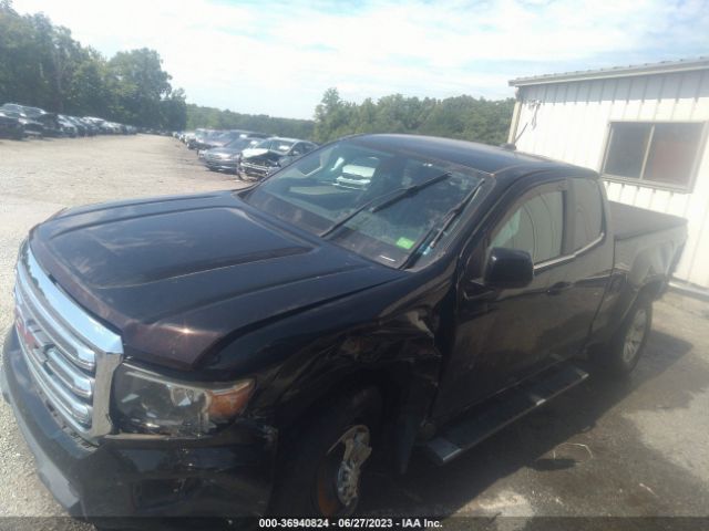 1GTH6CEAXG1273861 GMC Canyon 4wd Sle