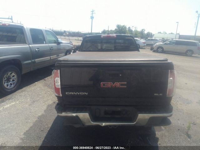 1GTH6CEAXG1273861 GMC Canyon 4wd Sle