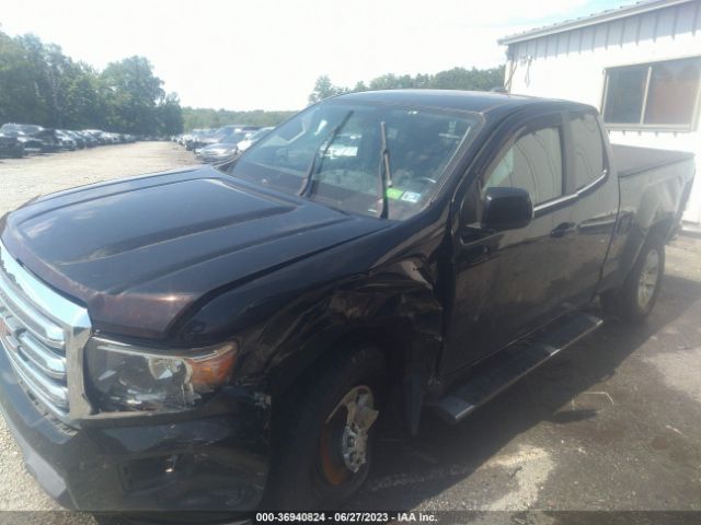 1GTH6CEAXG1273861 GMC Canyon 4wd Sle