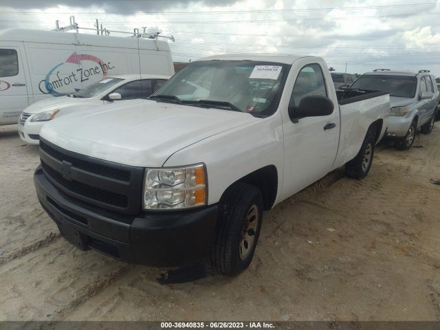 2013 CHEVROLET SILVERADO 1500 WORK TRUCK VIN: 1GCNCPEX8DZ207913